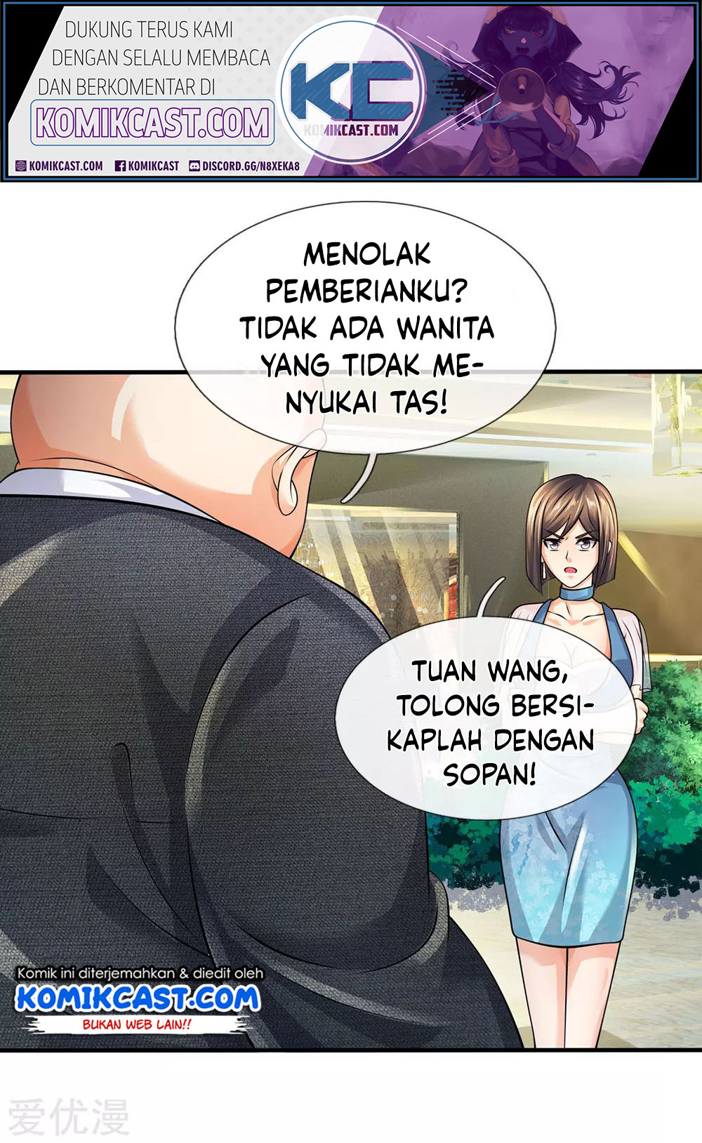 City of Heaven TimeStamp (Urban Rebellion) Chapter 90 Gambar 2